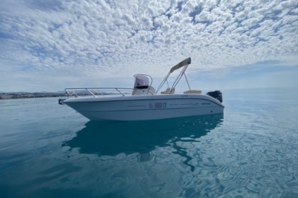 Verhuur Motorboot Sessa Marine Key Largo 20 Saint-Laurent-du-Var