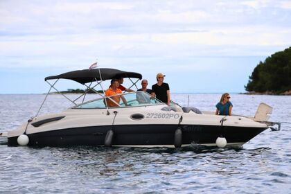 Miete Motorboot Sea Ray 270 Sundeck Općina Poreč