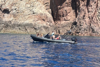 Noleggio Gommone Rib Spx 24 Ajaccio
