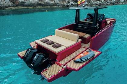 Miete Motorboot Nuva M11 Open Santa Eulària des Riu