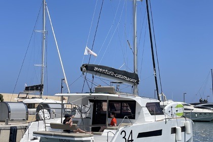 Hire Catamaran Aventura 34 Polignano a Mare