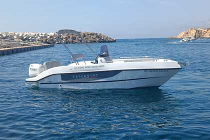 Miete Motorboot CALION 197 Palamós