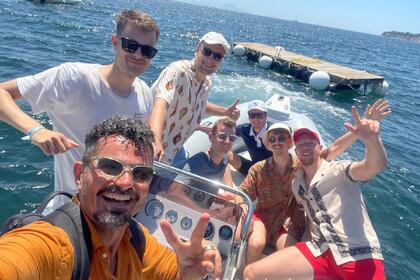 Чартер Моторная яхта DOMAR F650 Неаполь