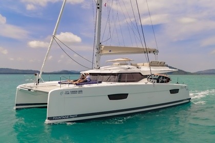 Miete Katamaran Fountaine Pajot Elba 45 Phuket