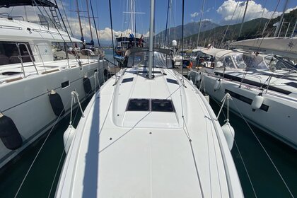 Rental Sailboat Jeanneau Sun Odyssey 440  Fethiye