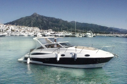 Hyra båt Motorbåt Moa Platinum - 32 Marbella