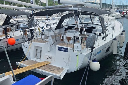 Verhuur Zeilboot Hanse Yachts Hanse 458 Punat