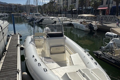 Charter Motorboat Nuova Jolly NJ 700 XL Argelès-sur-Mer