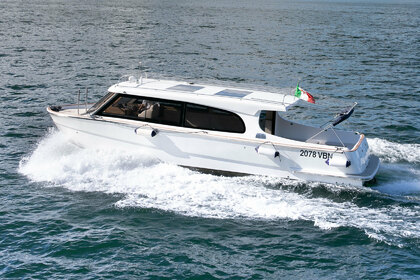 Miete Motorboot Baumarine VTR 12,00- Lago Maggiore Stresa