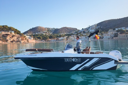 Miete Motorboot Trident Boats Trident 630 Open Moraira
