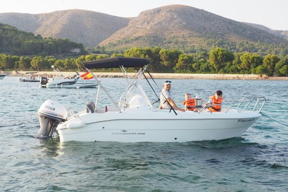 Rental Motorboat OceanMaster 470 Port d'Alcúdia