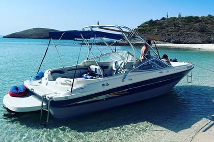 Rental Motorboat Bayliner 245 La Paz