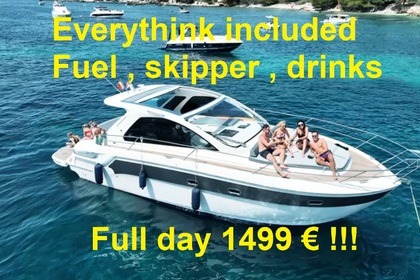 Alquiler Lancha Super offer!!! Everything included skipper fuel Bavaria boat 13 meters from 2017! Cannes