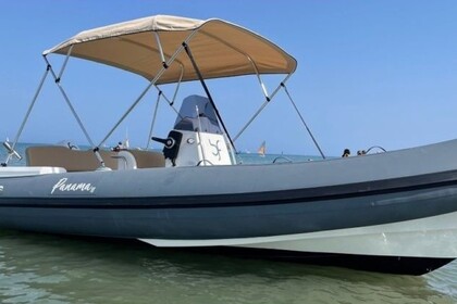 Location Bateau sans permis  Blue rib Panama 19 Ponza