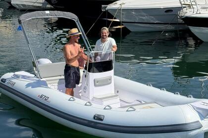 Verhuur RIB Selva Marine D 570 Napels