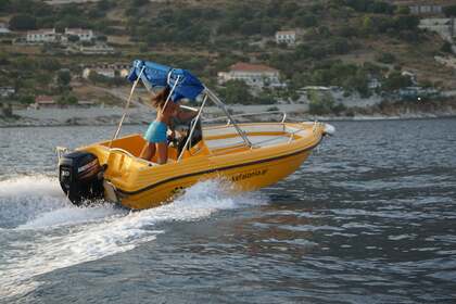 Charter Boat without licence  Ranieri 4.55 Kefalonia