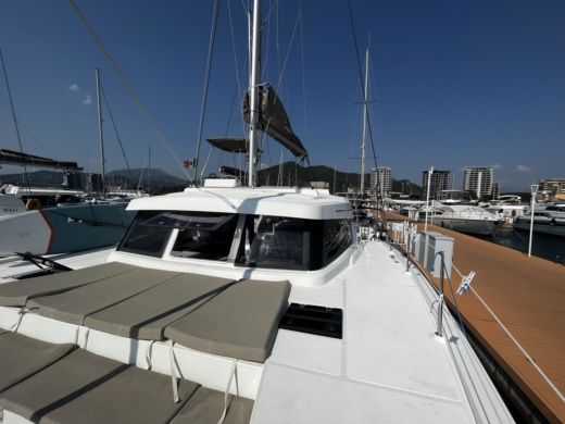 Salerne Catamaran Bali - Catana Catspace alt tag text