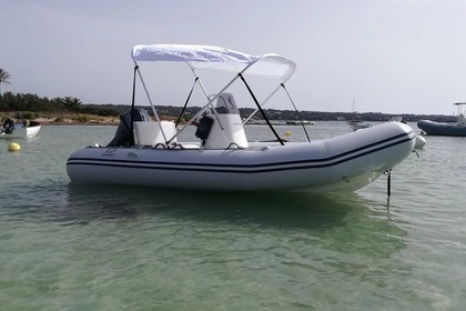 Miete Boot ohne Führerschein  ZODIAC Cadet 390 RIB Formentera