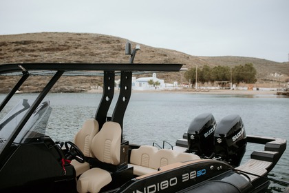 Ενοικίαση Φουσκωτό Indigo 32 S Cabin Κύθνος