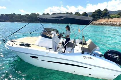 Rental Motorboat Astilux AX 600 SD Calp