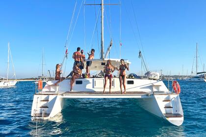 Miete Katamaran Midi Multicoques Tagomago Formentera
