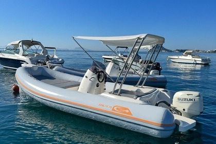 Noleggio Gommone Sea prop Rib 19.70 Pozzuoli
