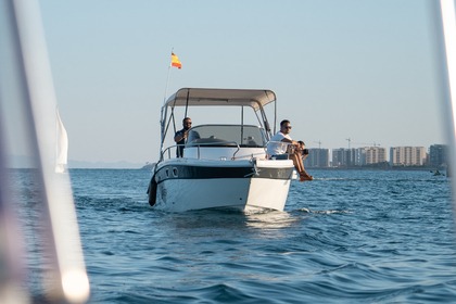 Verhuur Motorboot Saver 750 WA Torrevieja