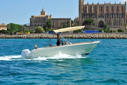 Verhuur Motorboot Invictus FX 190 Palma de Mallorca
