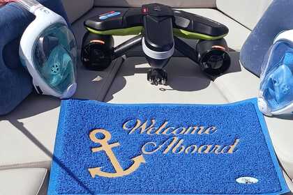 Rental Boat without license  Silver Yachts 555 Ca'n Pastilla