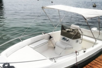 Charter Boat without licence  Sessa Marine Key Largo 16 - Lake Maggiore Ghiffa