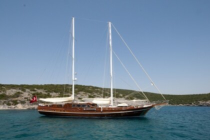 Alquiler Goleta CUSTOM BUİLT GULET Bodrum