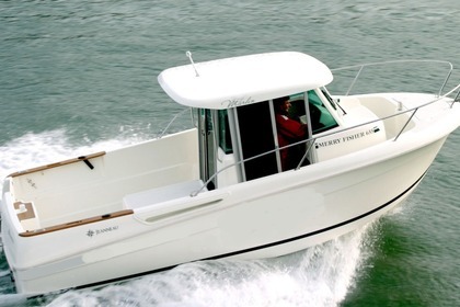 Hire Motorboat Merry Fisher Marlin 655 Fécamp