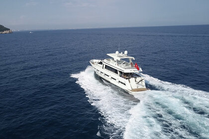 Hire Motor yacht Custom Italian 2011 Antalya