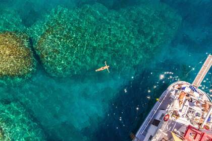 Miete Segelboot Wooden Yacht Classique Rhodos