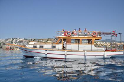 Rental Motorboat By Zar Goca Usen Bodrum