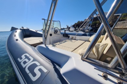 Noleggio Barca senza patente  Sacs Marine 560 Panarea