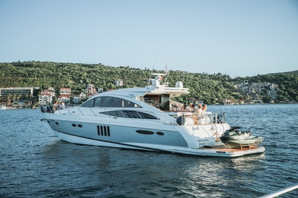 Charter Motor yacht Princess V65 Tivat