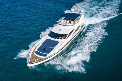 Rental Motor yacht SUNSEEKER 82 Miami