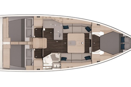 Miete Segelboot Dufour D37 Cadzand