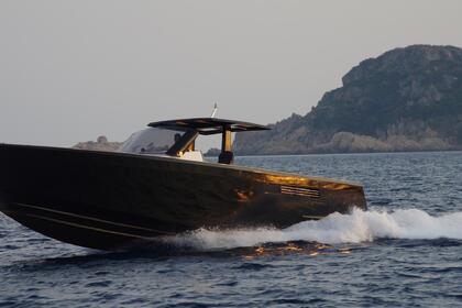 Verhuur Motorboot Fjord Fjord 40 Saint-Tropez