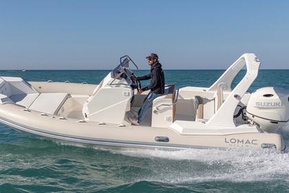 Hire RIB Lomac Nautica 710 In Hyères
