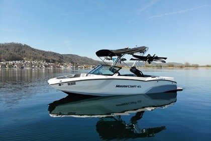 Charter Motorboat Master craft Nxt20 Bodman-Ludwigshafen
