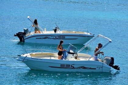 Hire Boat without licence  Trimarchi 53s L'Estartit