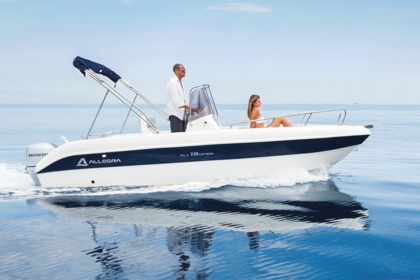 Hire Boat without licence  Allegra All 19 Open Giardini Naxos