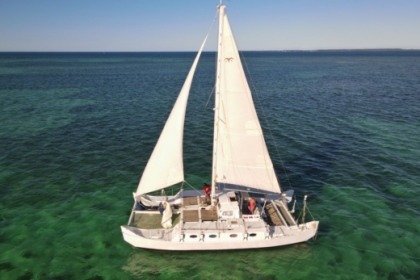 Location Catamaran Wharram Pahi 42 Port-Louis