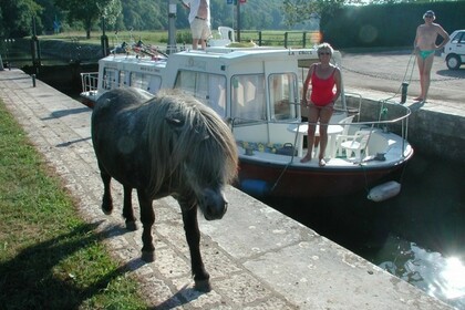Location Péniche Espade 1150 Fly C Savoyeux
