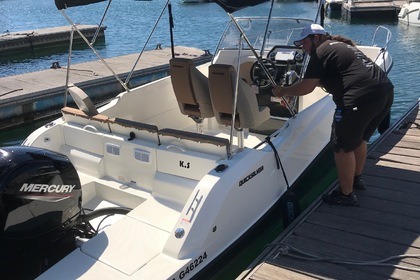 Miete Motorboot Quicksilver 675 open Marseille