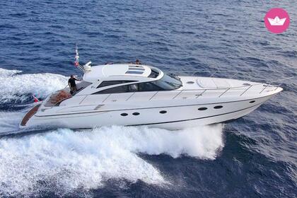 Rental Motor yacht Princess V58 Cannes