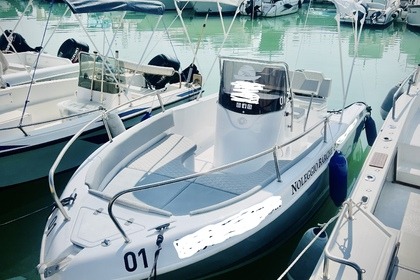 Charter Motorboat Buonomo Marine Mariel 560 Senigallia