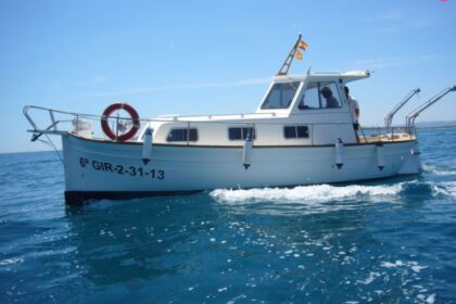 Rental Motorboat Majoni 8m L'Estartit